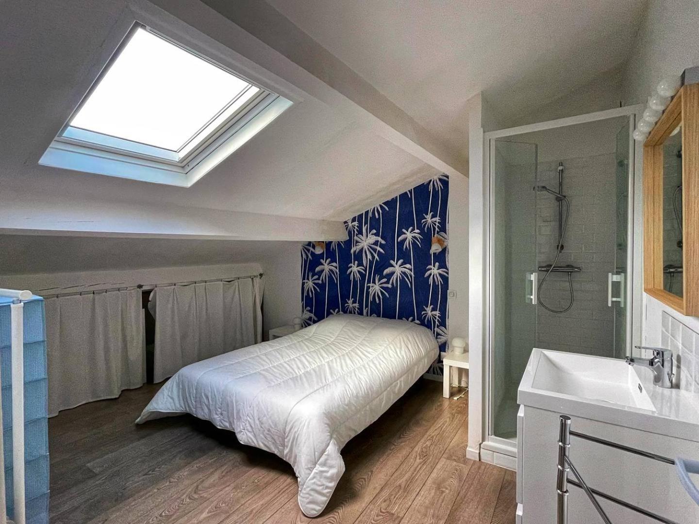Port Sud - T3 En Duplex Avec Vue Panoramique Sur Le Port De Capbreton Apartman Kültér fotó